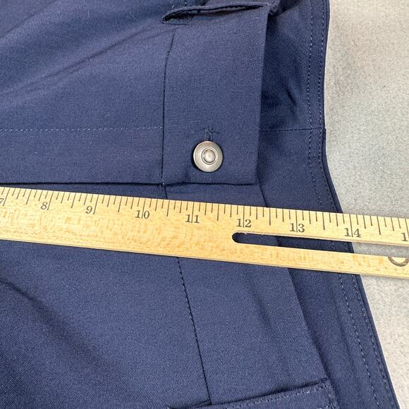 Ruby Rd. Bermuda Shorts Womens 20W Navy Blue Summer Stretch Lightweight - Picture 5 of 11